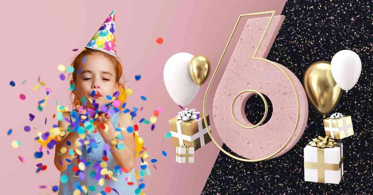 6 year old birthday party ideas to throw the perfect party