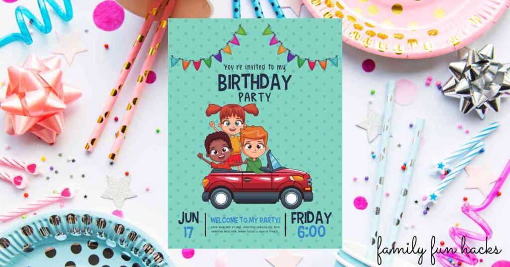 how-far-in-advance-to-send-out-kids-birthday-party-invitations