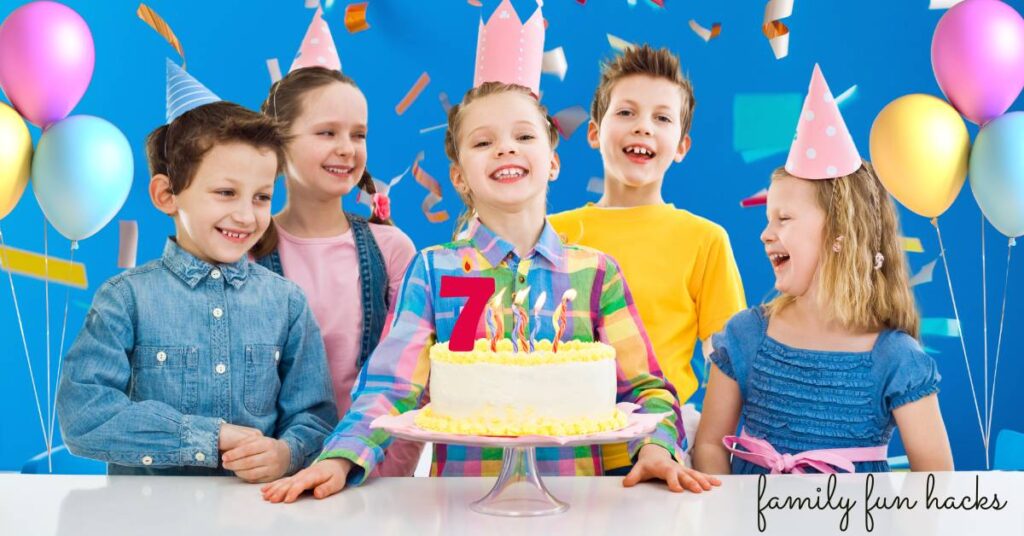 7th Birthday Party Ideas That Will Delight Your Child