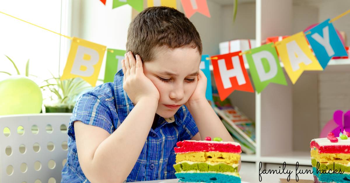 Birthday Party for Child With No Friends