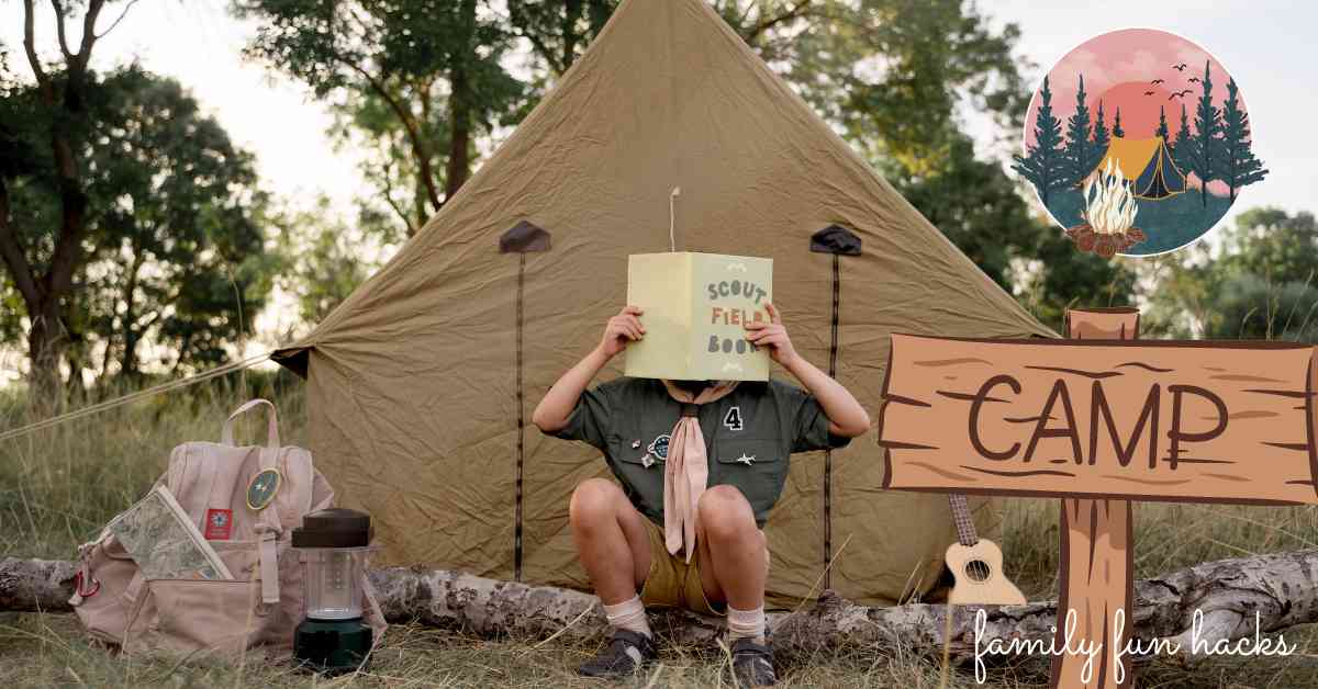 Camping Books For Kids