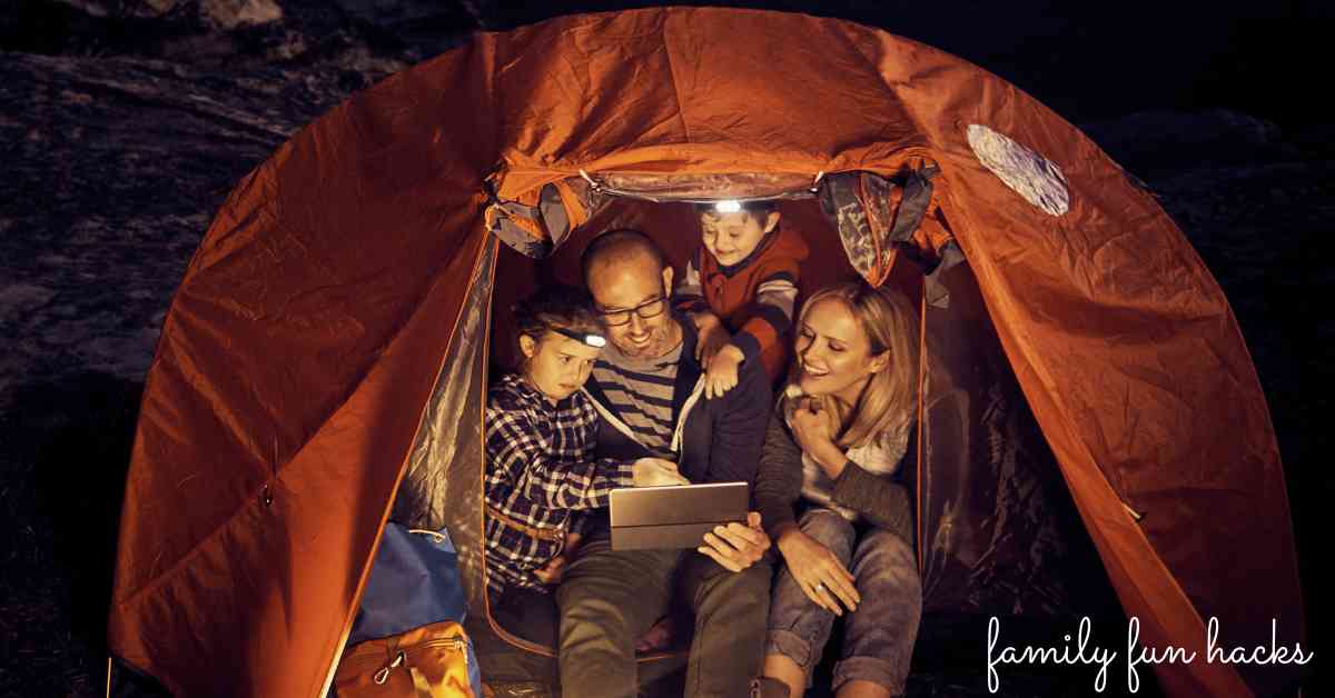 Camping Movies for Kids