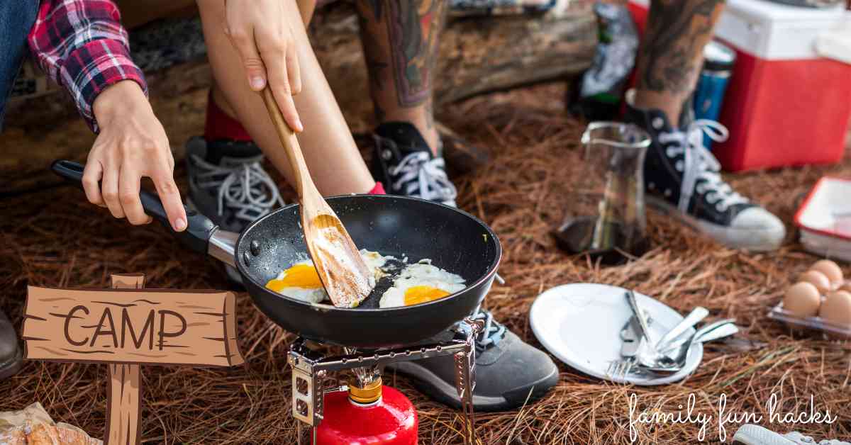 Easy Camping Meals for Kids