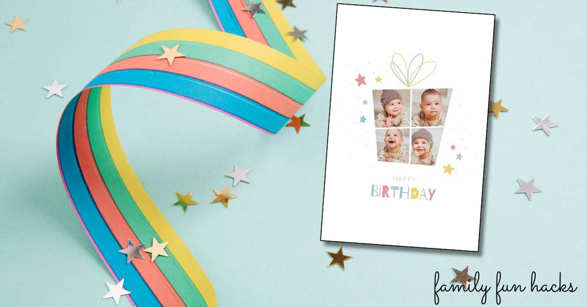 What to write in a kid's birthday card