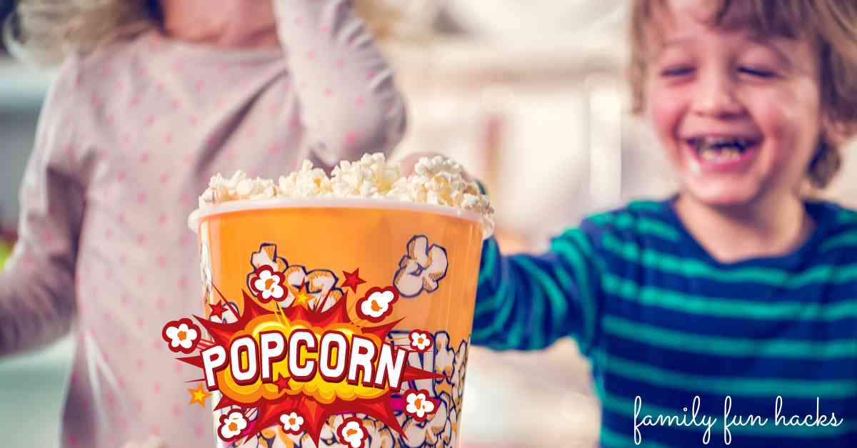 When Can Kids Eat Popcorn