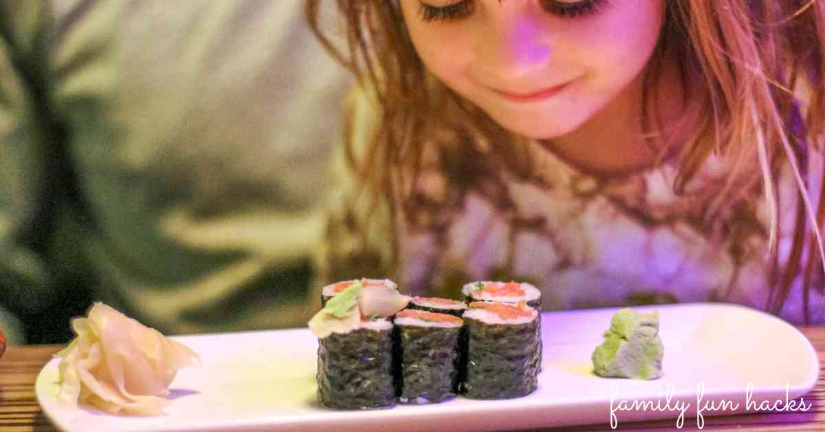 When Can Kids Eat Sushi