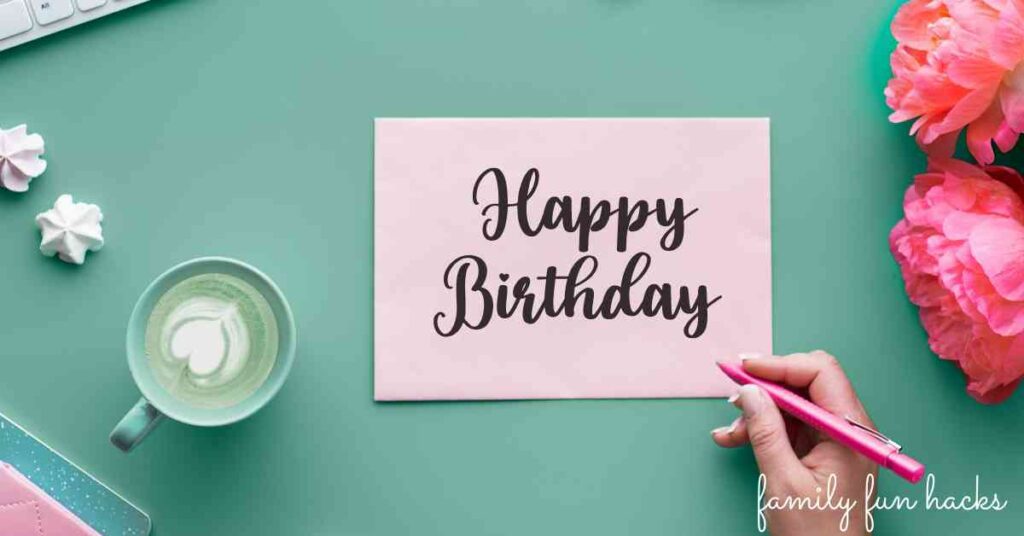 What to Write in a Kid's Birthday Card? Tips for a Super Special Card