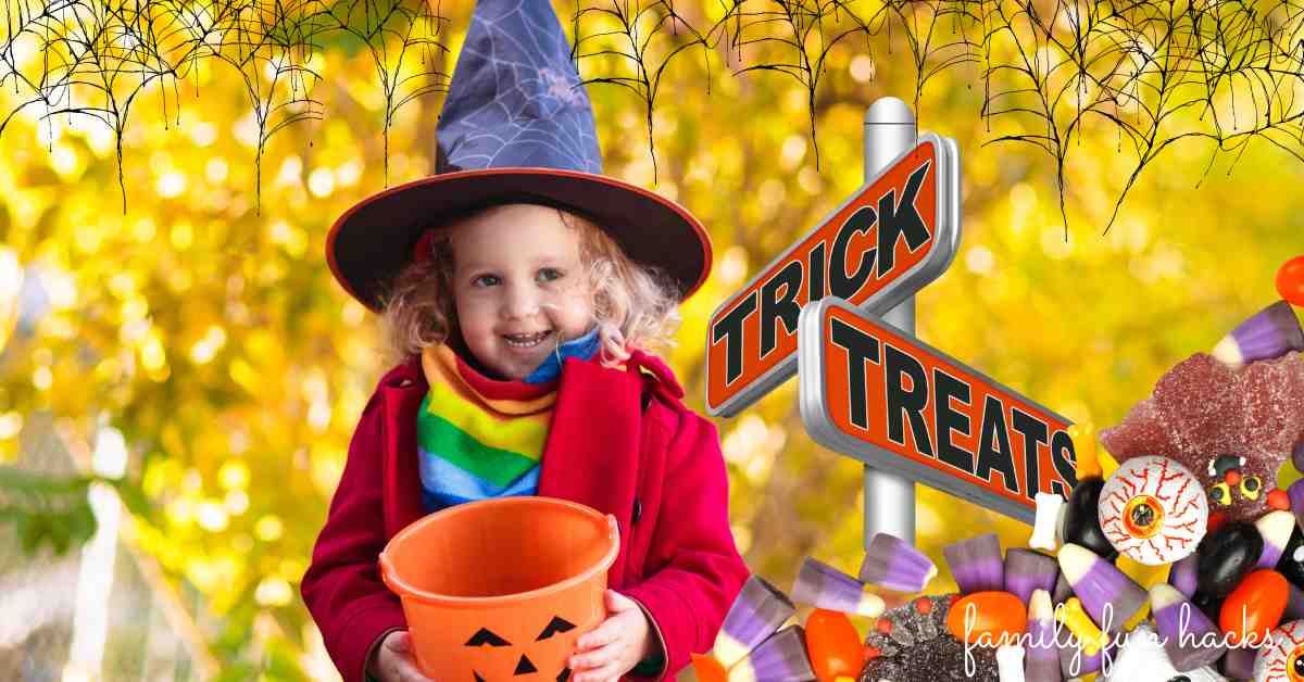 when can kids eat halloween candy
